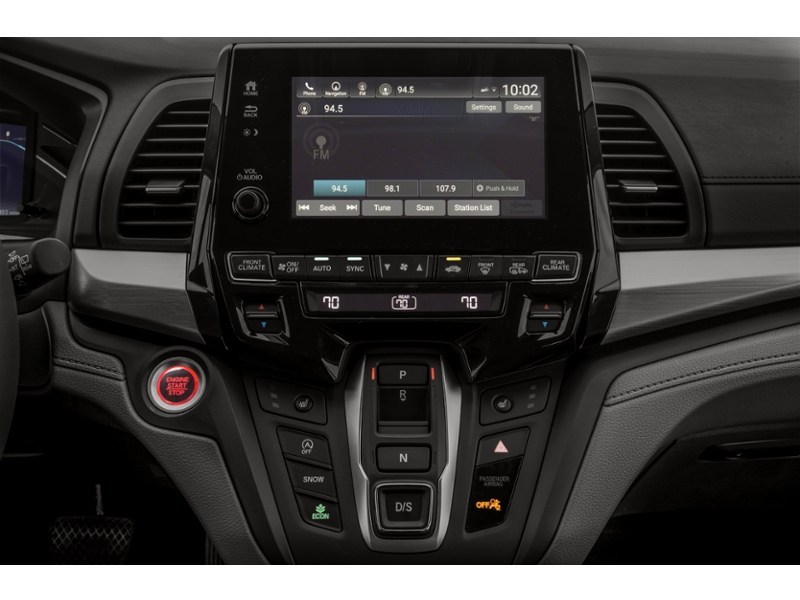 2019 Honda Odyssey Touring Auto Interior Shot 2