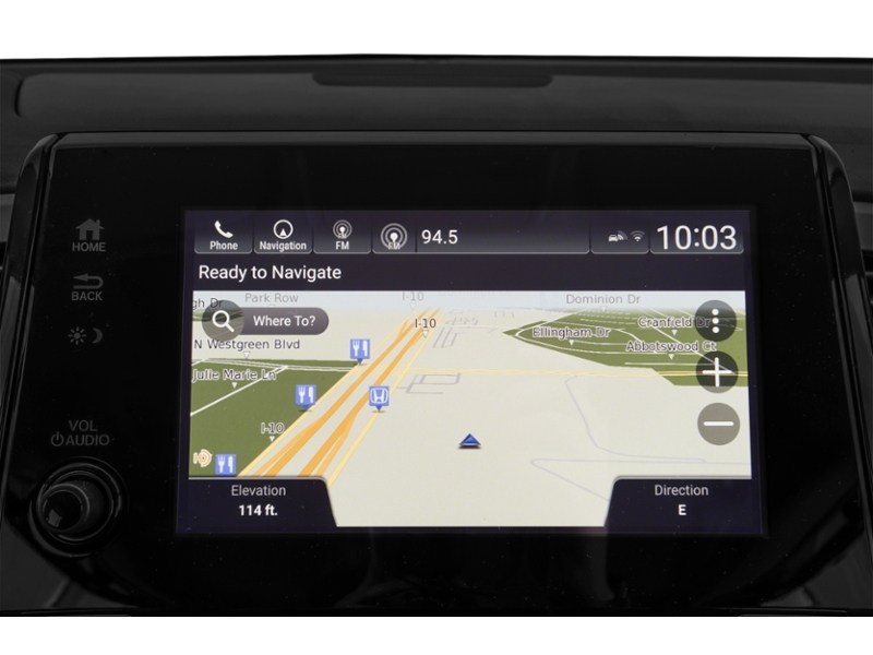 2019 Honda Odyssey Touring Auto Interior Shot 8