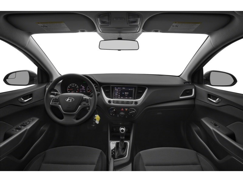 2019 Hyundai Accent 4 Door Preferred Auto Interior Shot 6