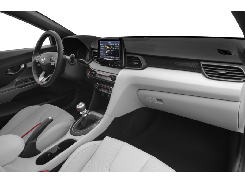 2020 Hyundai Veloster Turbo Manual w/Two-Tone Paint Interior Shot 1