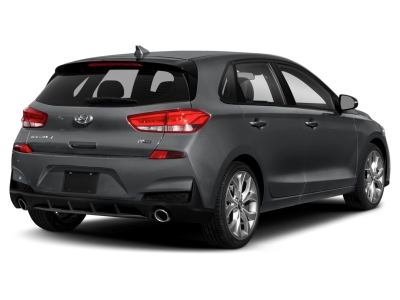 2019 Hyundai Elantra GT N Line Ultimate DCT Exterior Shot 2