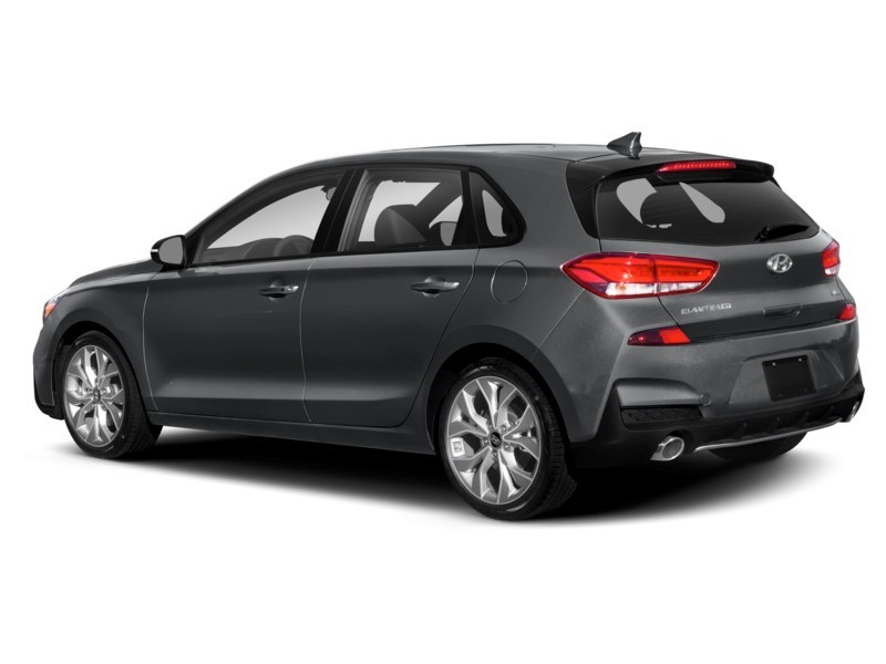 2019 Hyundai Elantra GT N Line Ultimate DCT Exterior Shot 9