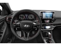 2019 Hyundai Elantra GT N Line Ultimate DCT Interior Shot 3