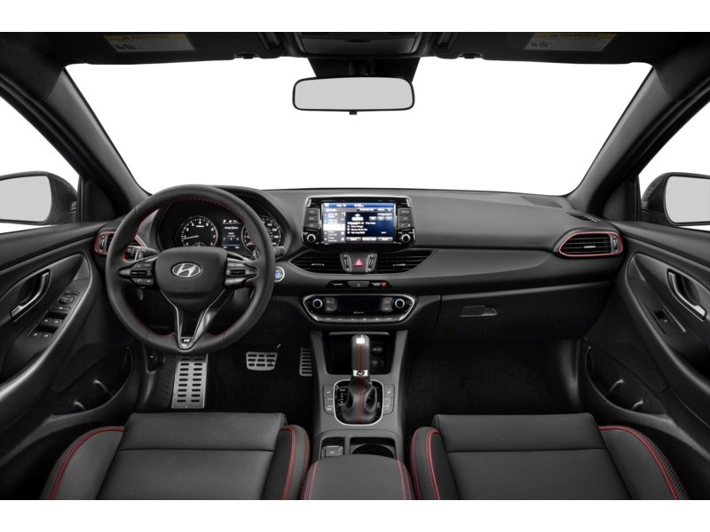 2019 Hyundai Elantra GT N Line Ultimate DCT Interior Shot 6