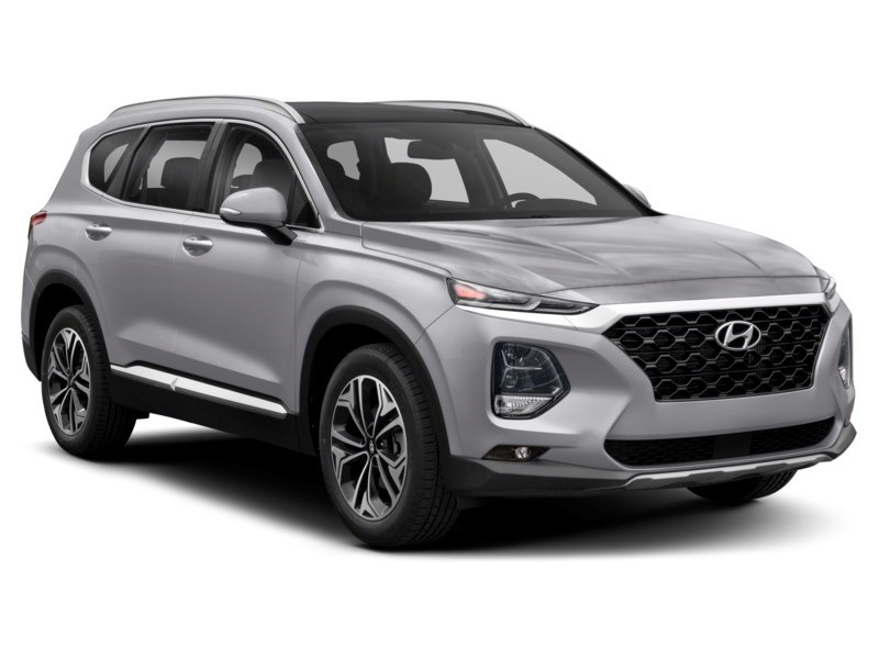 2019 Hyundai Santa Fe 2.0T Ultimate AWD w/Dark Chrome Accent Exterior Shot 8
