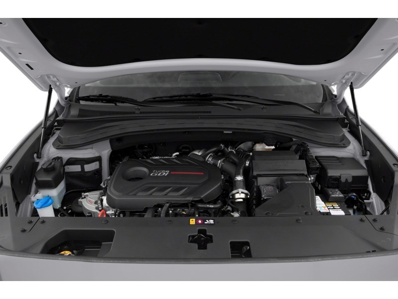 2019 Hyundai Santa Fe 2.0T Ultimate AWD w/Dark Chrome Accent Exterior Shot 3