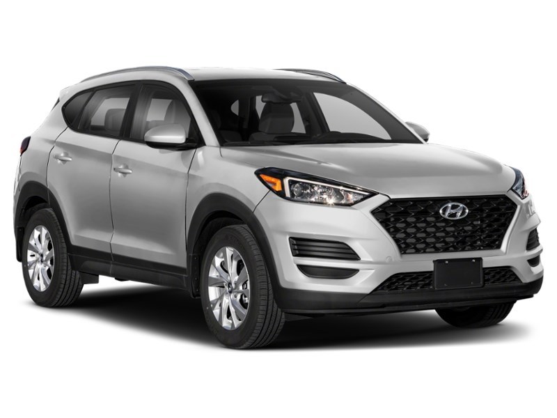 2021 Hyundai Tucson Preferred FWD Exterior Shot 8