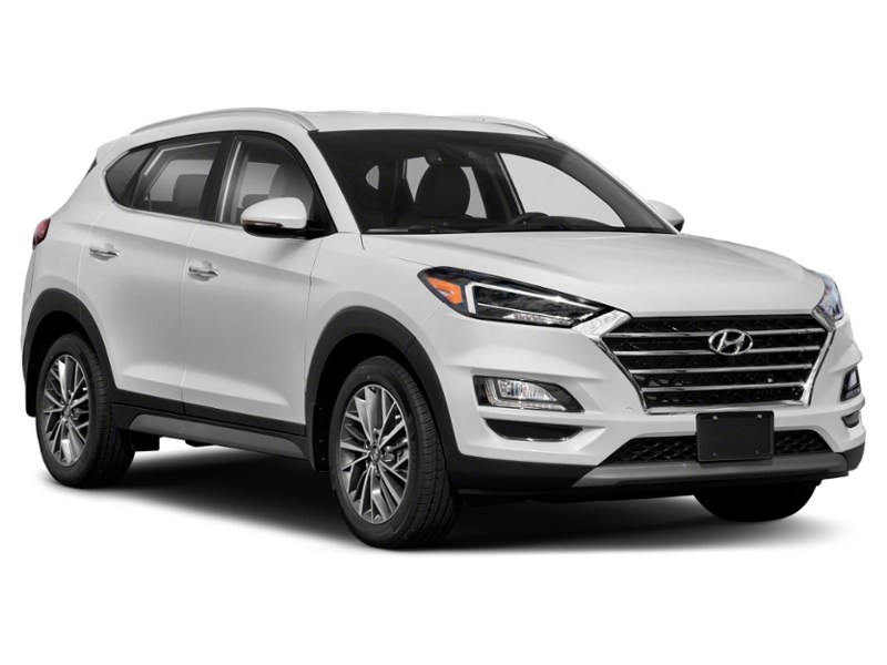 2020 Hyundai Tucson Luxury AWD Exterior Shot 8