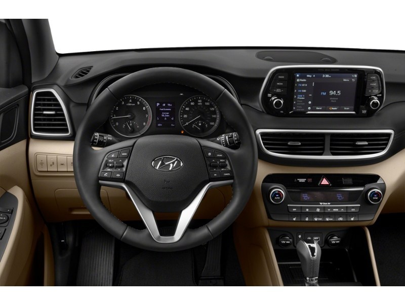2020 Hyundai Tucson Luxury AWD Interior Shot 3