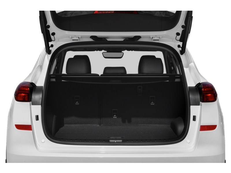2019 Hyundai Tucson Luxury AWD Exterior Shot 4