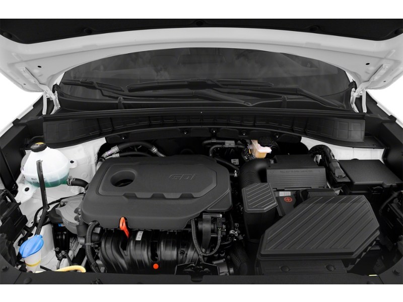2020 Hyundai Tucson Luxury AWD Exterior Shot 3