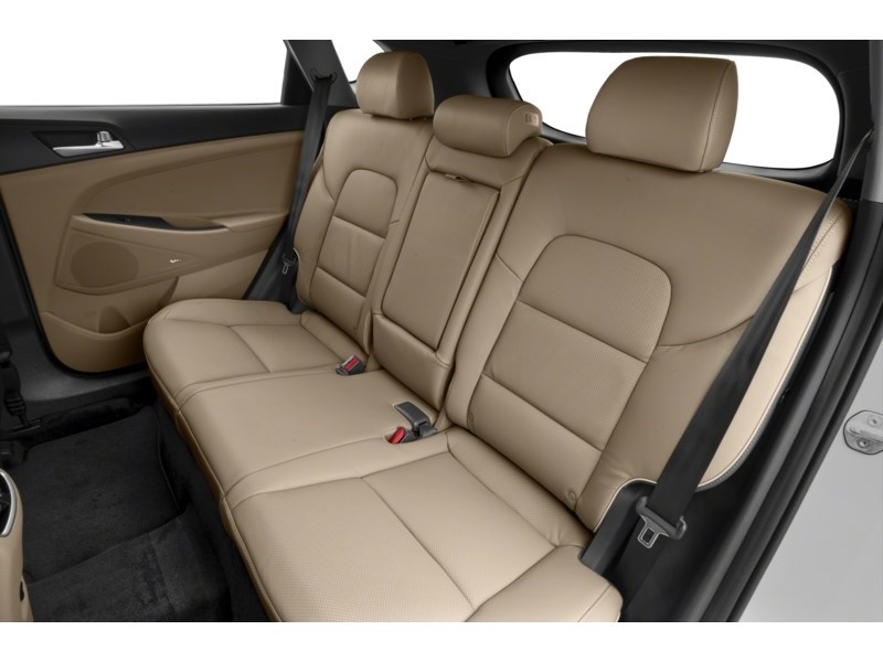 2020 Hyundai Tucson Luxury AWD Interior Shot 5
