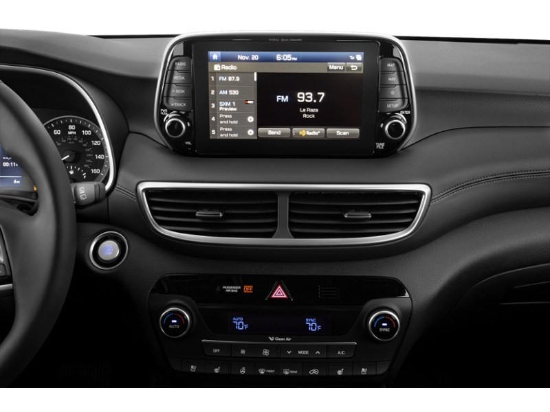 2019 Hyundai Tucson Ultimate AWD Interior Shot 2