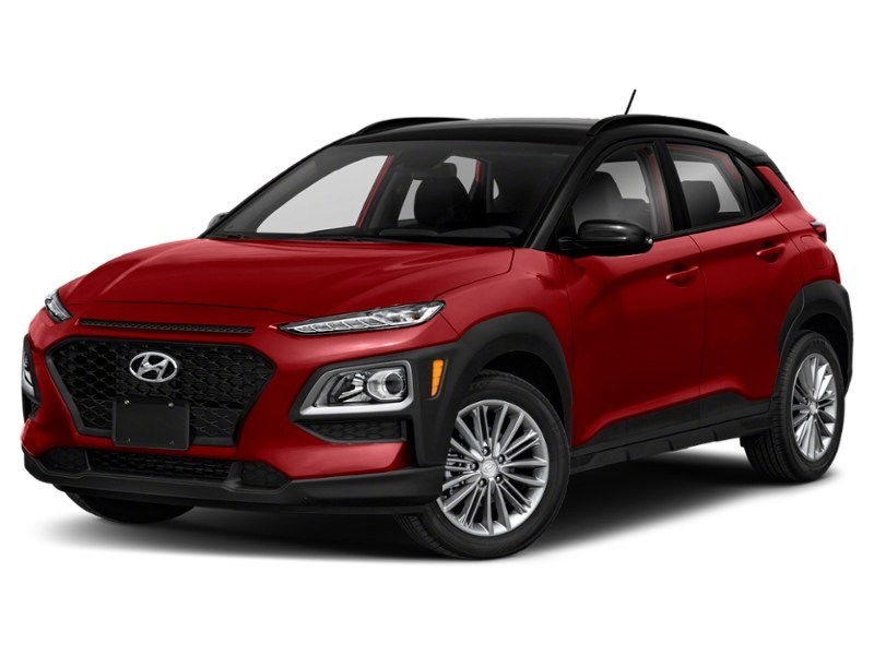 2020 Hyundai Kona 1.6T Trend AWD w/Two-Tone Roof Exterior Shot 1