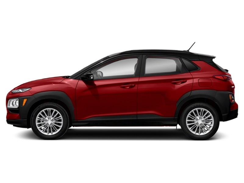 2020 Hyundai Kona 1.6T Trend AWD w/Two-Tone Roof Exterior Shot 8