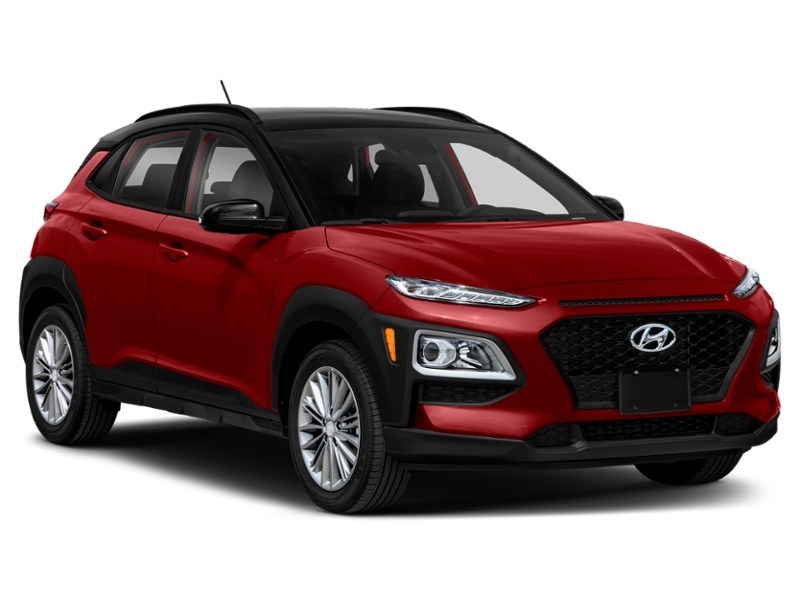 2020 Hyundai Kona 1.6T Trend AWD w/Two-Tone Roof Exterior Shot 11
