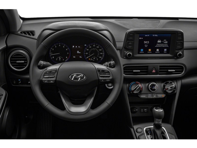 2020 Hyundai Kona 1.6T Trend AWD w/Two-Tone Roof Interior Shot 4