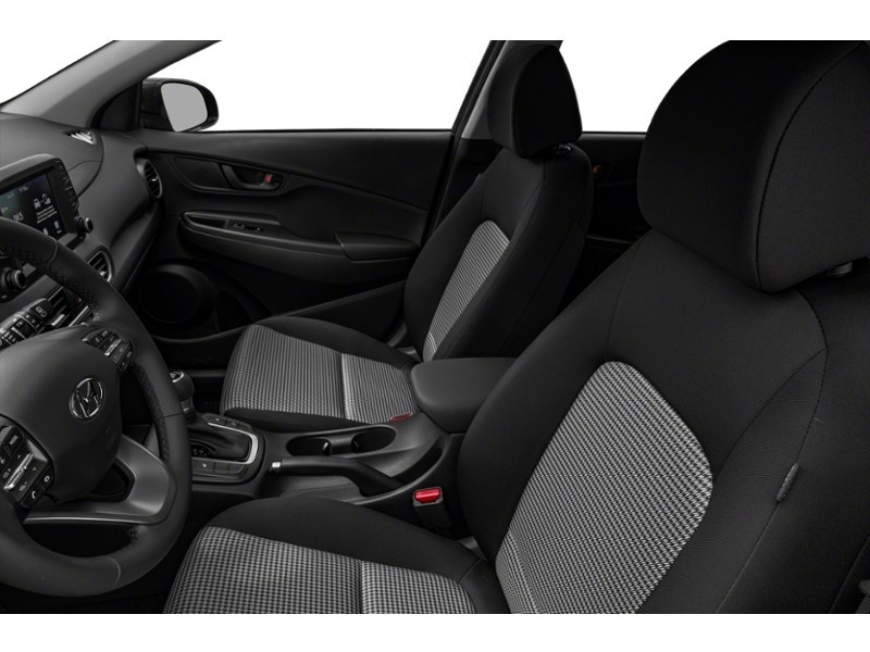 2020 Hyundai Kona 1.6T Trend AWD w/Two-Tone Roof Interior Shot 5