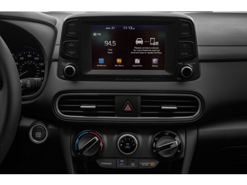 2021 Hyundai Kona 1.6T Trend AWD w/Two-Tone Roof Interior Shot 2
