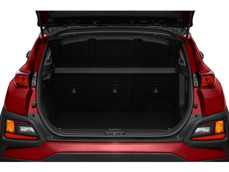 2020 Hyundai Kona 1.6T Trend AWD w/Two-Tone Roof Exterior Shot 4