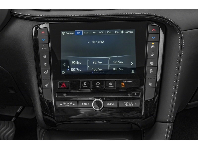 2019 INFINITI QX50 ESSENTIAL (CVT) Interior Shot 2
