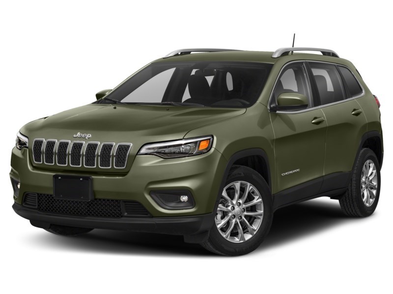 2019 Jeep Cherokee North FWD Exterior Shot 1