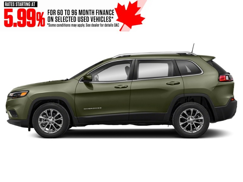 2022 Jeep Cherokee Altitude 4x4 Exterior Shot 7