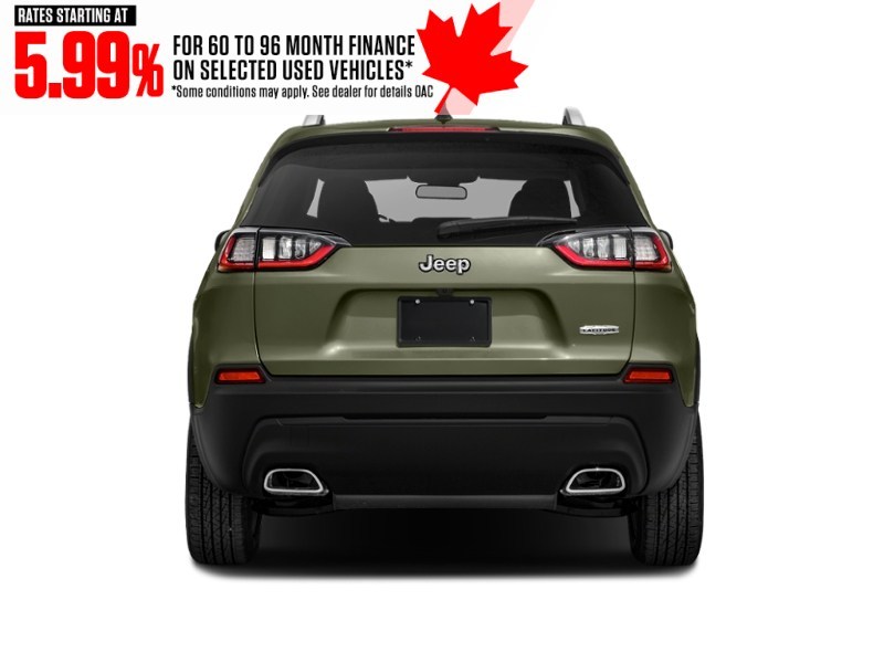 2022 Jeep Cherokee Altitude 4x4 Exterior Shot 8