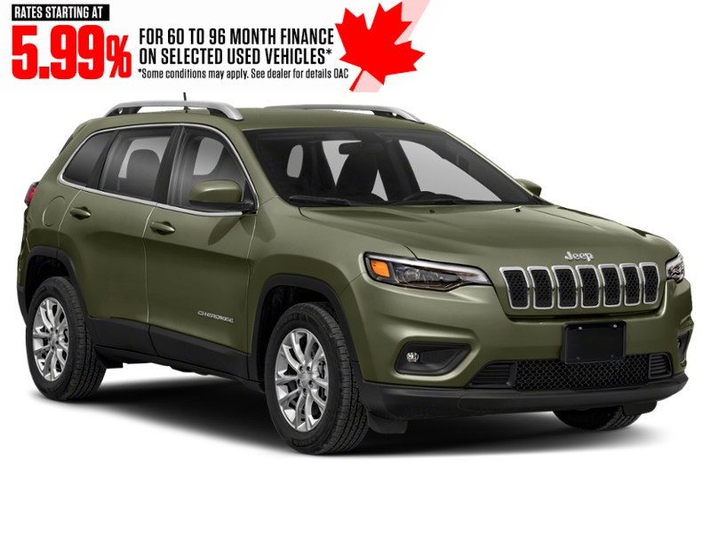 2022 Jeep Cherokee Altitude 4x4 Exterior Shot 9