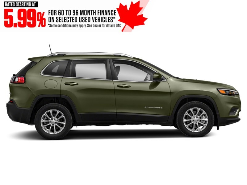 2022 Jeep Cherokee Altitude 4x4 Exterior Shot 11