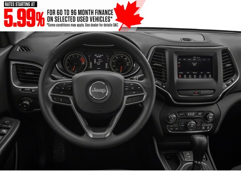 2022 Jeep Cherokee Altitude 4x4 Interior Shot 3