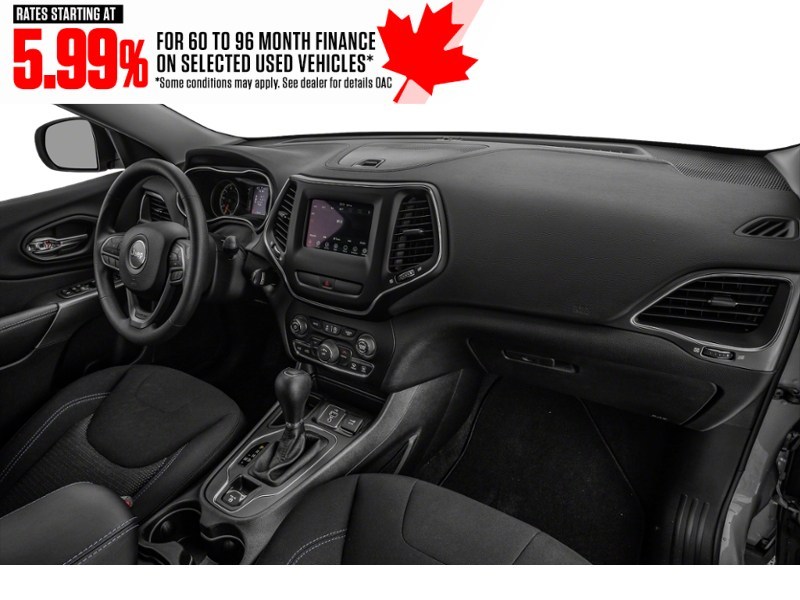 2022 Jeep Cherokee Altitude 4x4 Interior Shot 1