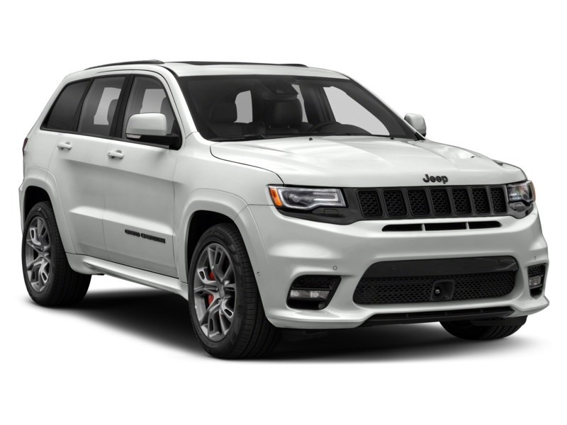 2021 Jeep Grand Cherokee SRT 4x4 Exterior Shot 8