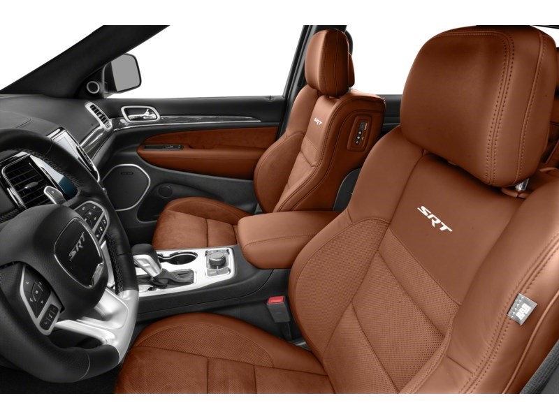 2021 Jeep Grand Cherokee SRT 4x4 Interior Shot 4