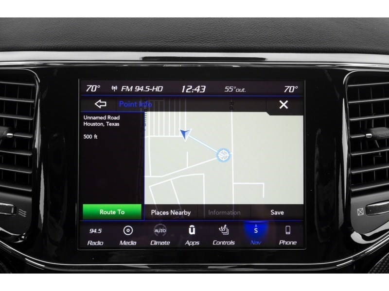 2021 Jeep Grand Cherokee SRT 4x4 Exterior Shot 12