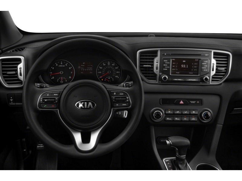 2017 Kia Sportage AWD 4dr LX Interior Shot 3