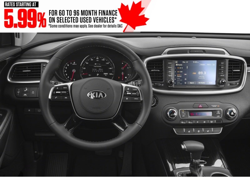 2019 Kia Sorento EX AWD Interior Shot 3