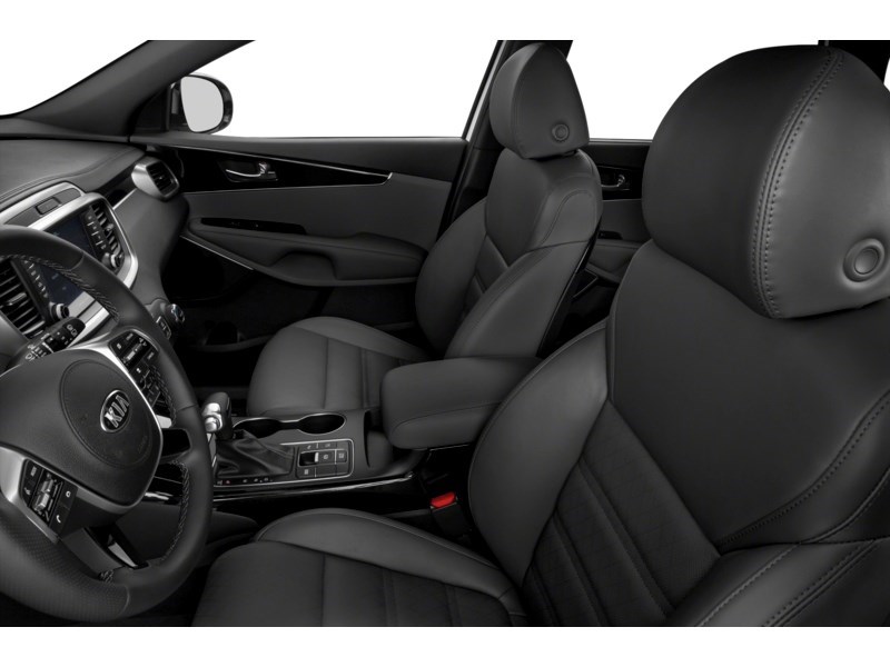 2019 Kia Sorento SXL Limited AWD w/Black Nappa Interior Shot 4