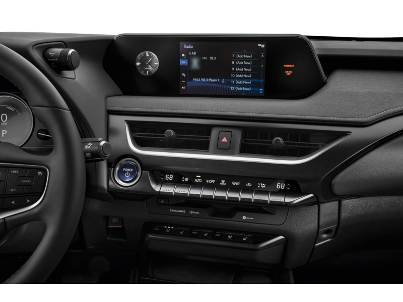 2021 Lexus UX 250h UX 250h CVT Interior Shot 2