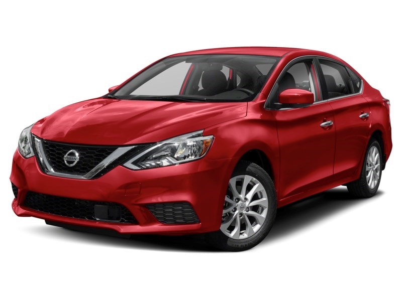2019 Nissan Sentra S CVT Exterior Shot 1