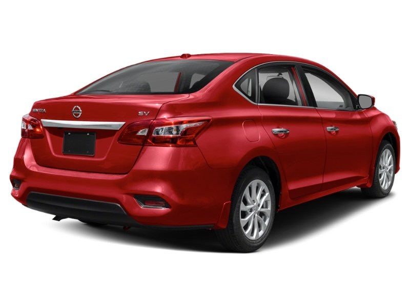 2019 Nissan Sentra S CVT Exterior Shot 2