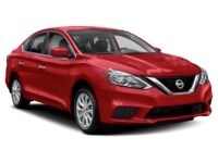 2019 Nissan Sentra S CVT Exterior Shot 8