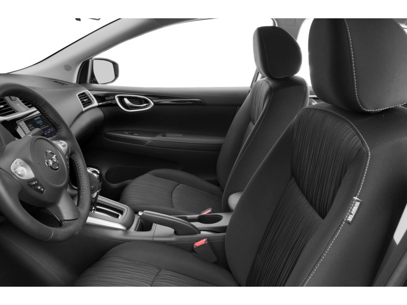 2019 Nissan Sentra S CVT Interior Shot 4
