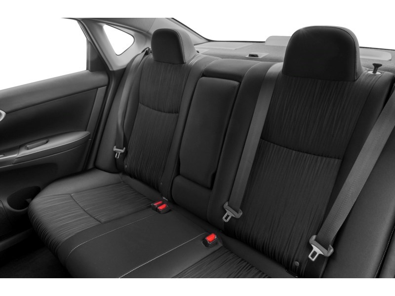 2019 Nissan Sentra S CVT Interior Shot 5