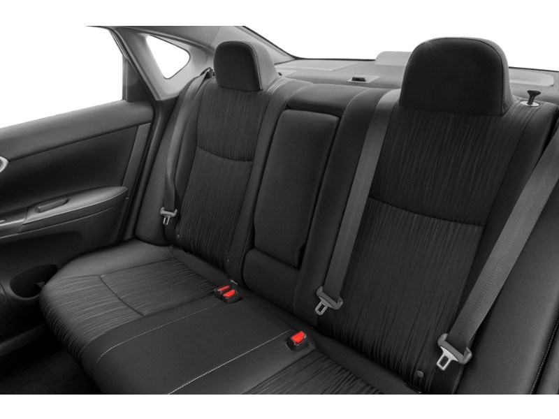 2019 Nissan Sentra S CVT Interior Shot 5