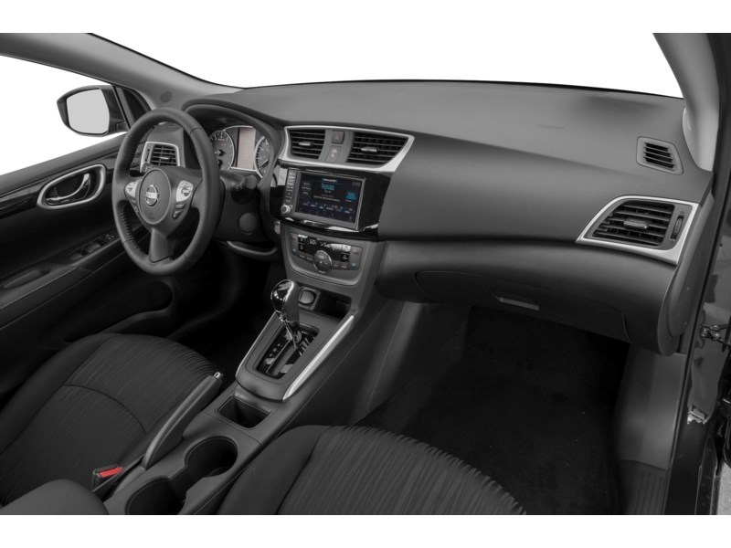 2019 Nissan Sentra S CVT Interior Shot 1