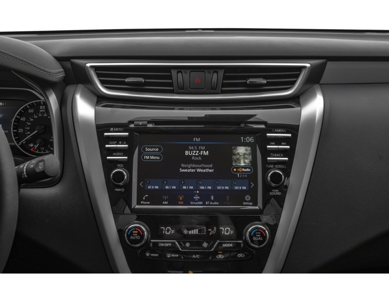 2021 Nissan Murano Platinum Interior Shot 2