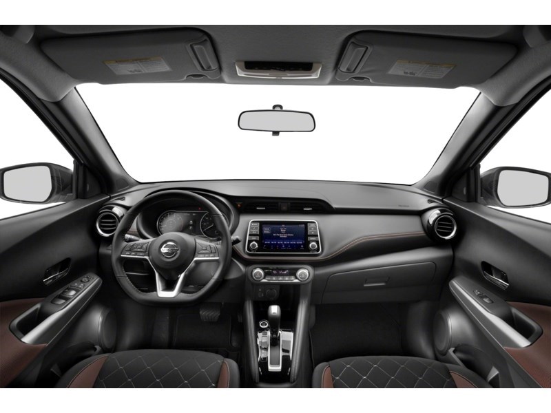 2020 Nissan Kicks SR FWD Interior Shot 6
