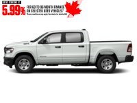 2019 RAM 1500 Tradesman 4x4 Crew Cab 6'4" Box Exterior Shot 6