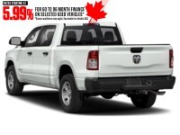 2019 RAM 1500 Tradesman 4x4 Crew Cab 6'4" Box Exterior Shot 9